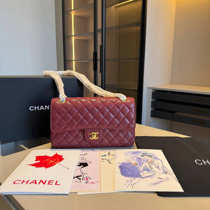 CHANEL Classic Flap (CF) Quilted Chain Bag