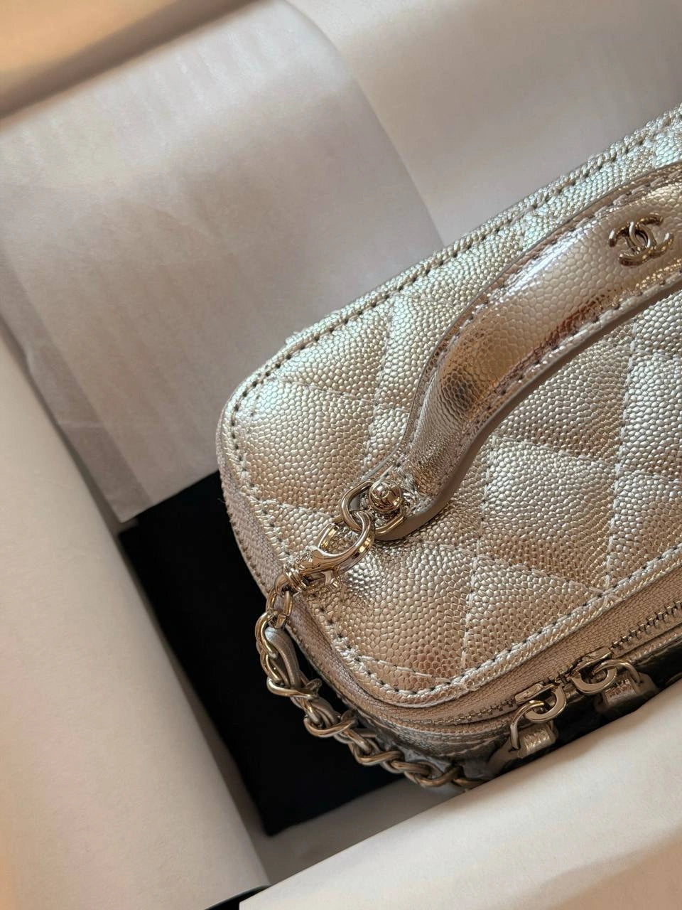 CHANEL Mini Box Bag