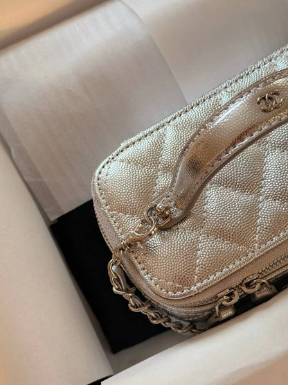 CHANEL Mini Box Bag