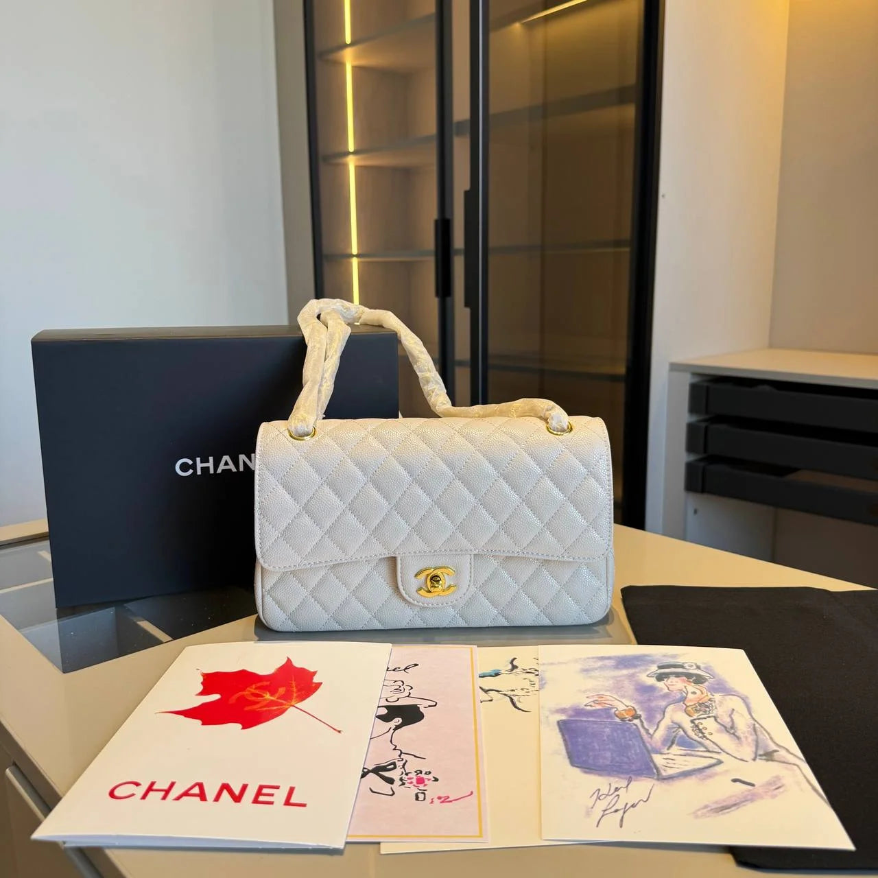 CHANEL Classic Flap (CF) Quilted Chain Bag