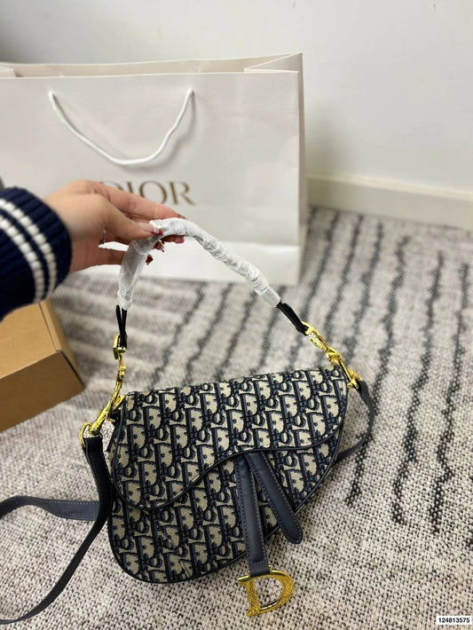 DIOR Mini Saddle Bag