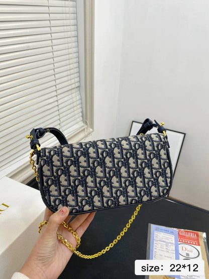 DIOR CD Caro Chain Bag – Montaigne Series