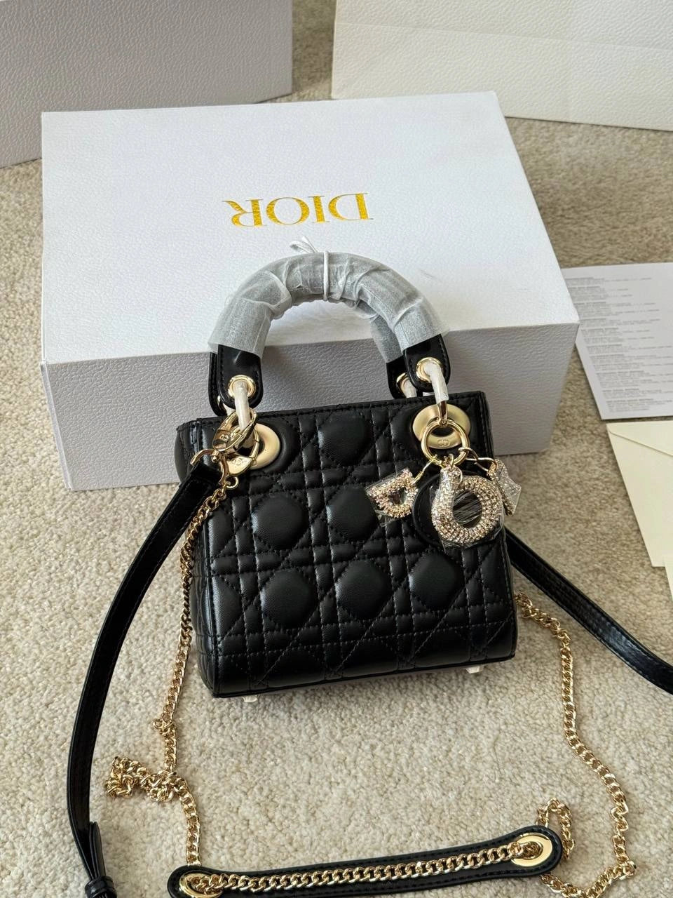 Dior Lady Bag – 3-Grid Edition