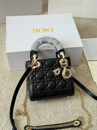 Dior Lady Bag – 3-Grid Edition
