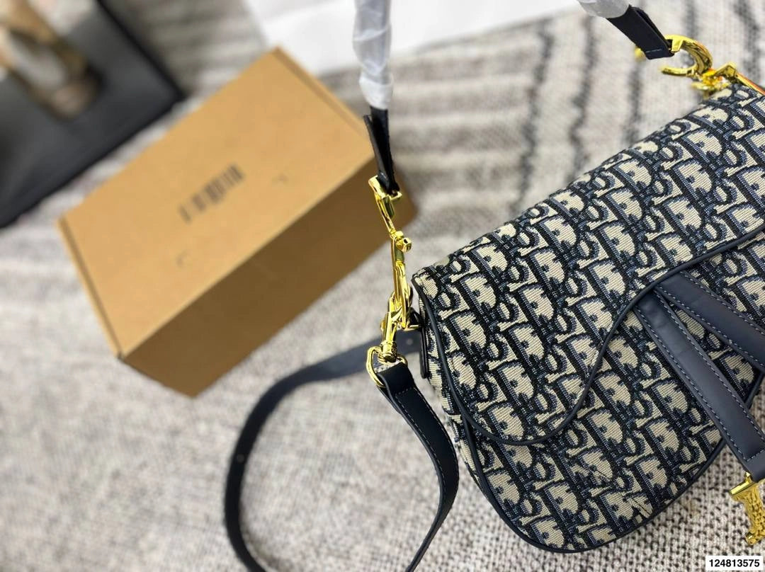 DIOR Mini Saddle Bag
