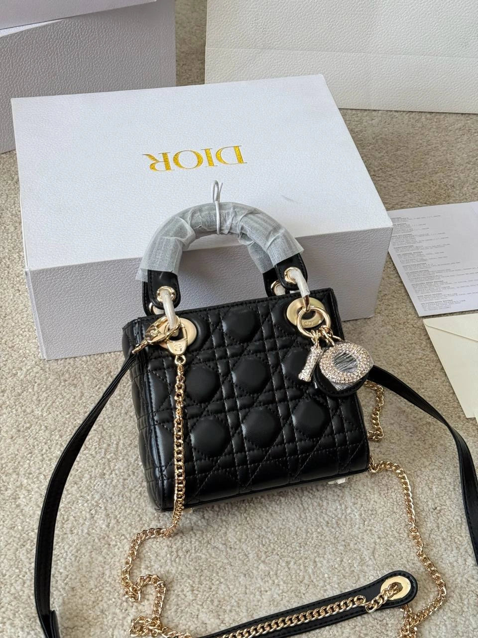 Dior Lady Bag – 3-Grid Edition