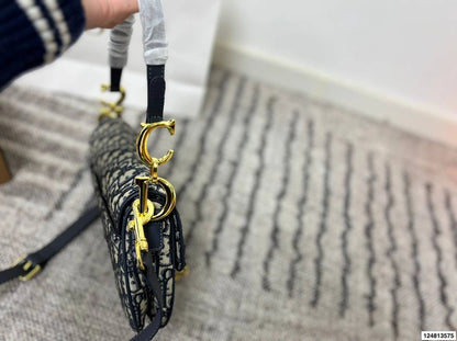 DIOR Mini Saddle Bag