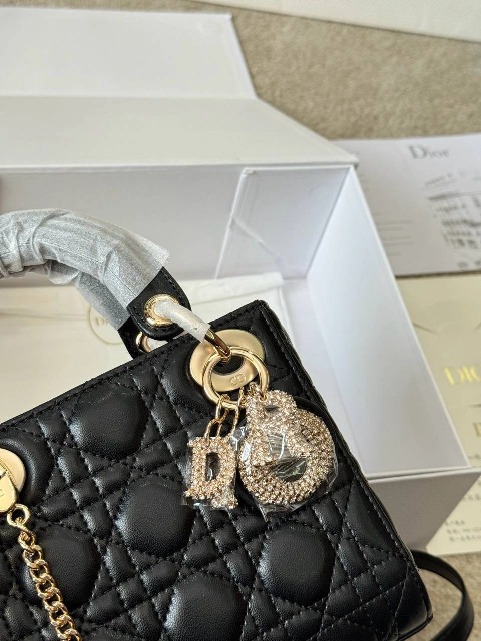 Dior Lady Bag – 3-Grid Edition