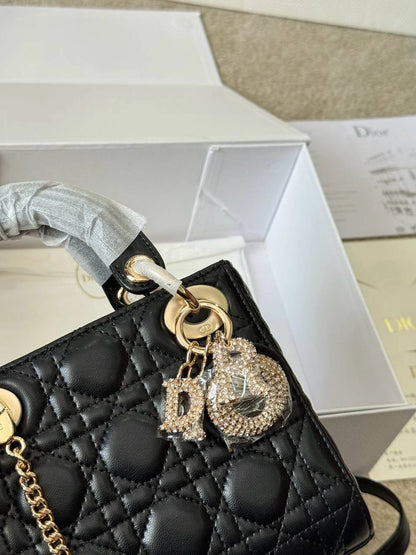 Dior Lady Bag – 3-Grid Edition