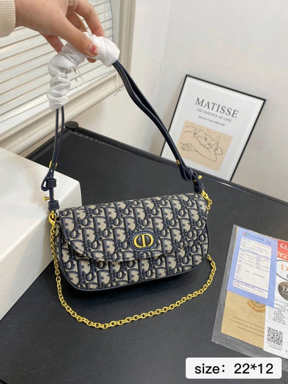 DIOR CD Caro Chain Bag – Montaigne Series