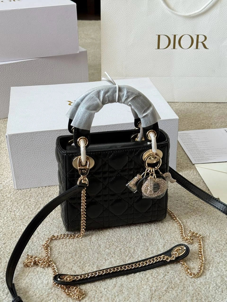 Dior Lady Bag – 3-Grid Edition