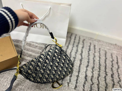 DIOR Mini Saddle Bag