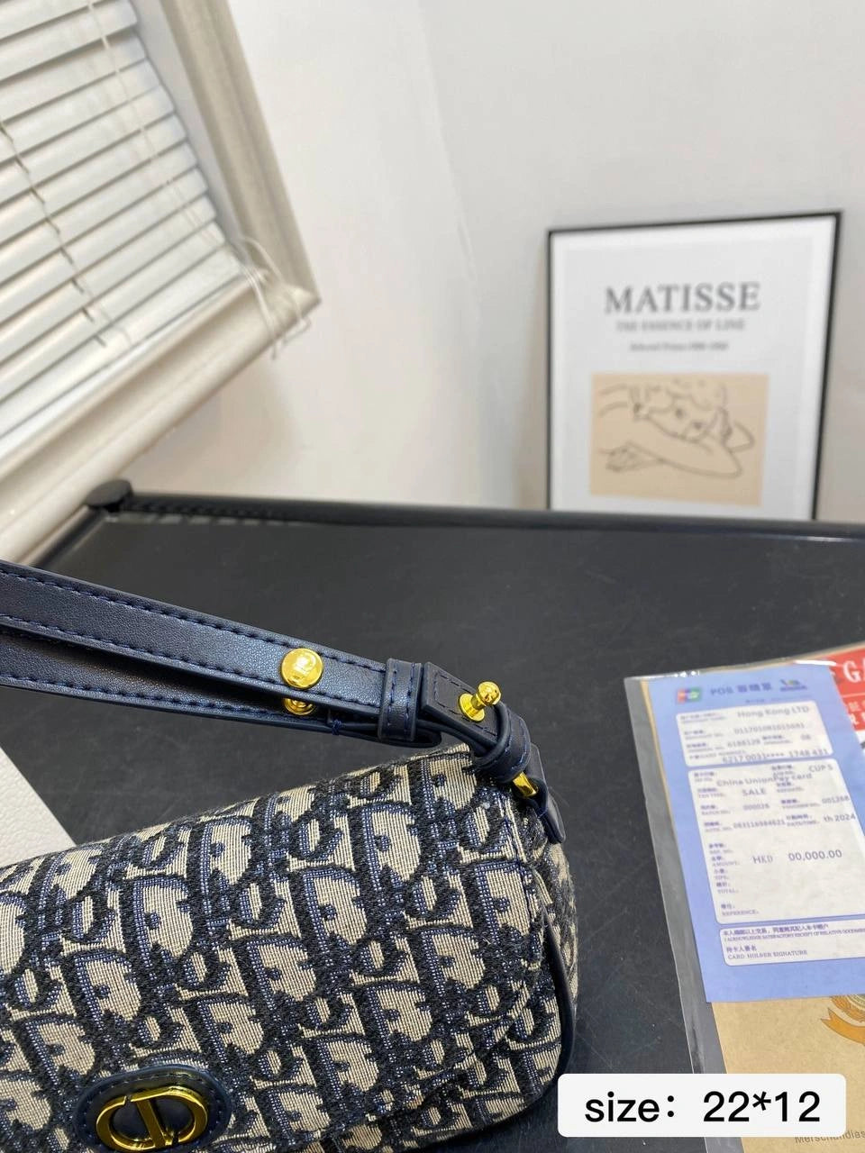 DIOR CD Caro Chain Bag – Montaigne Series