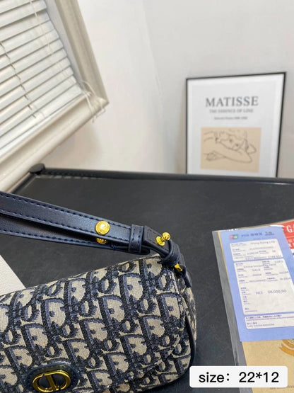 DIOR CD Caro Chain Bag – Montaigne Series