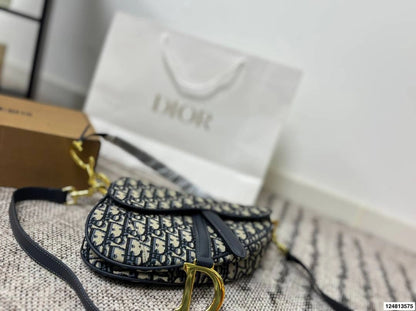 DIOR Mini Saddle Bag