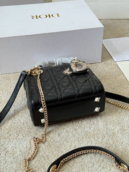 Dior Lady Bag – 3-Grid Edition