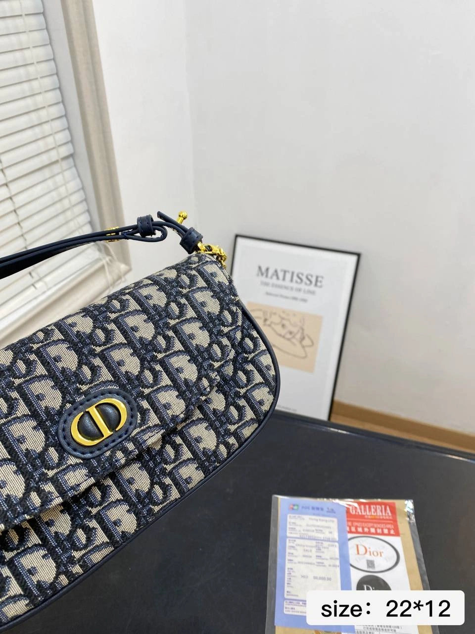 DIOR CD Caro Chain Bag – Montaigne Series