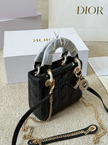 Dior Lady Bag – 3-Grid Edition