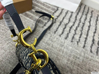 DIOR Mini Saddle Bag