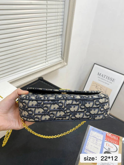 DIOR CD Caro Chain Bag – Montaigne Series