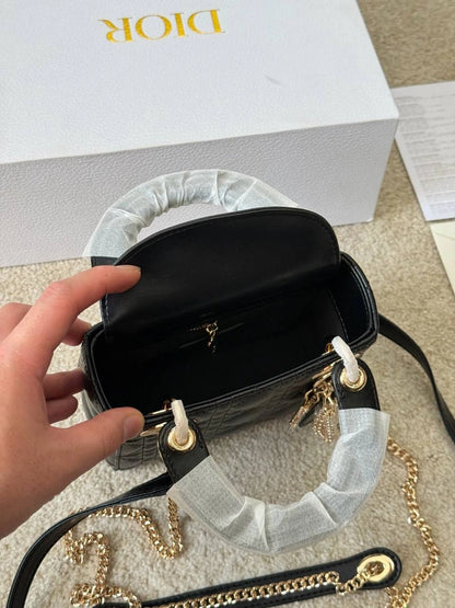 Dior Lady Bag – 3-Grid Edition