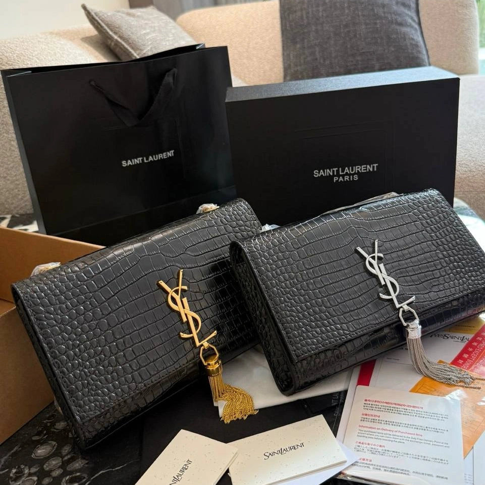 SAINT LAURENT YSL Kate Tassel Chain Bag