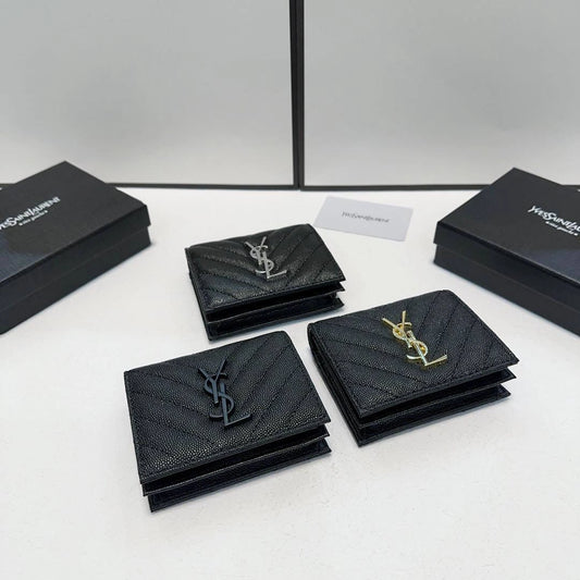 SAINT LAURENT YSL Compact Wallet