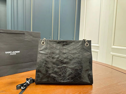 SAINT LAURENT YSL NIKI Shopping Tote