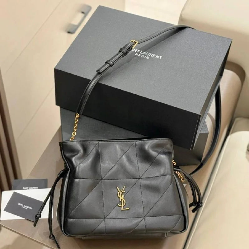 SAINT LAURENT YSL JAMIE Mini Drawstring Bag