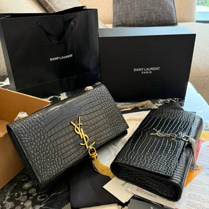 SAINT LAURENT YSL Kate Tassel Chain Bag