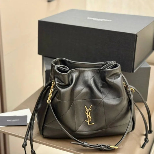 SAINT LAURENT YSL JAMIE Mini Drawstring Bag