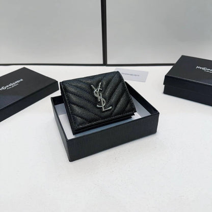 SAINT LAURENT YSL Compact Wallet