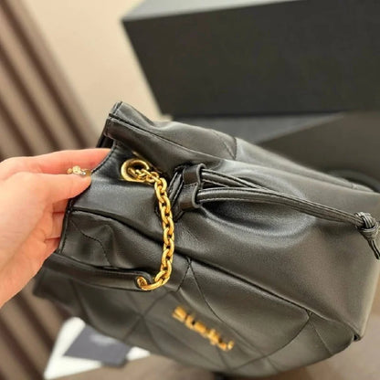 SAINT LAURENT YSL JAMIE Mini Drawstring Bag