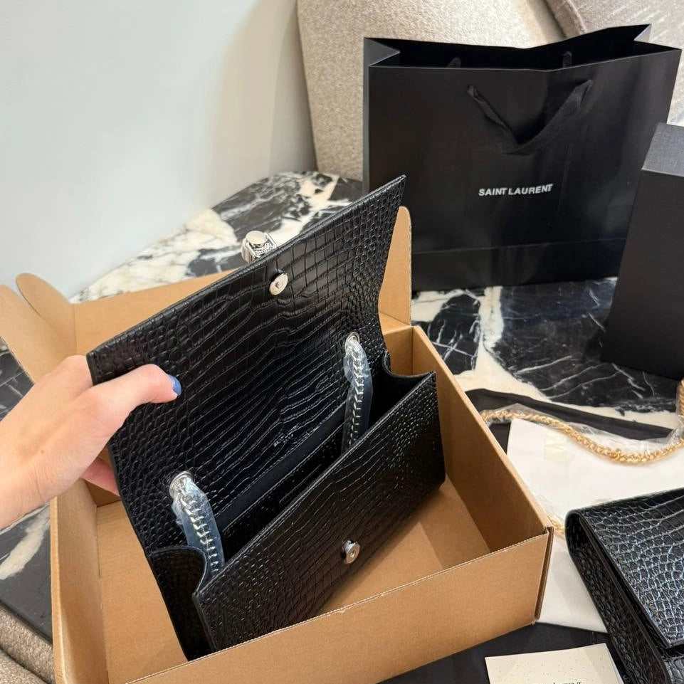 SAINT LAURENT YSL Kate Tassel Chain Bag