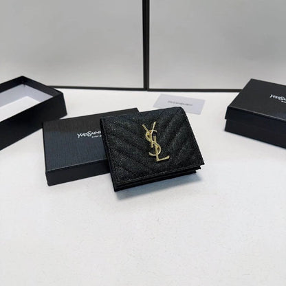 SAINT LAURENT YSL Compact Wallet