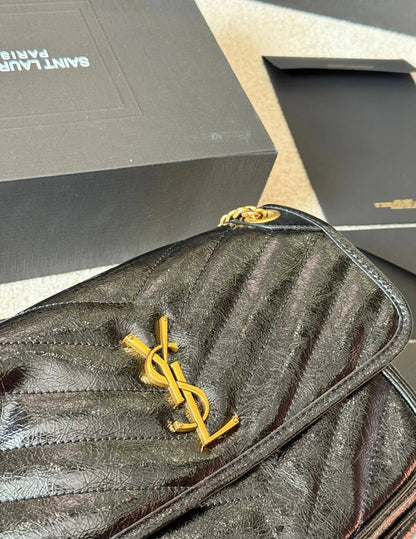 SAINT LAURENT YSL NIKI Flap Messenger Bag
