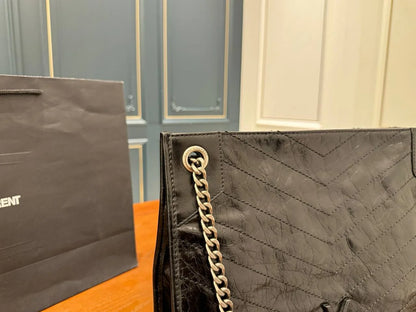 SAINT LAURENT YSL NIKI Shopping Tote