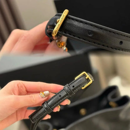 SAINT LAURENT YSL JAMIE Mini Drawstring Bag