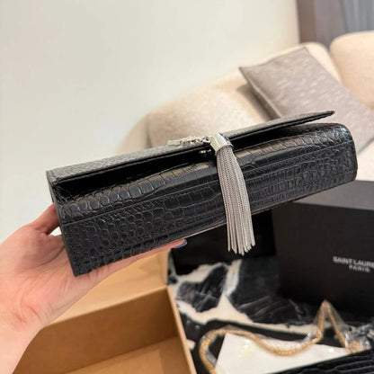SAINT LAURENT YSL Kate Tassel Chain Bag