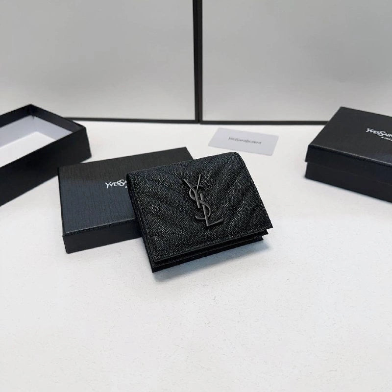 SAINT LAURENT YSL Compact Wallet