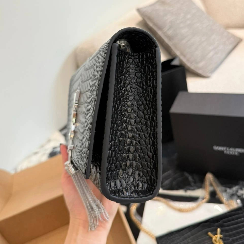 SAINT LAURENT YSL Kate Tassel Chain Bag