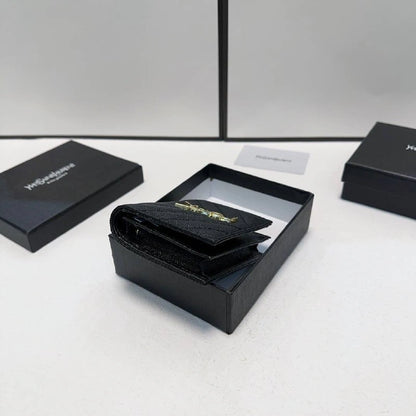 SAINT LAURENT YSL Compact Wallet