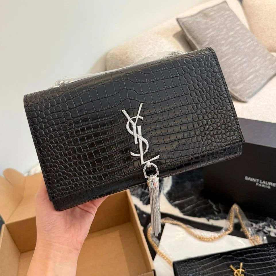 SAINT LAURENT YSL Kate Tassel Chain Bag