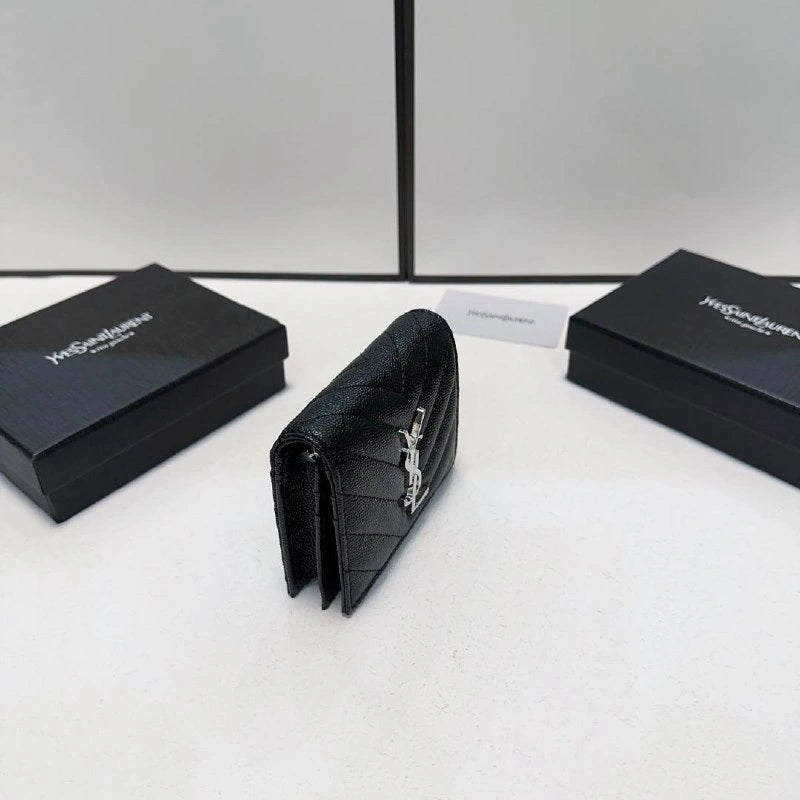 SAINT LAURENT YSL Compact Wallet