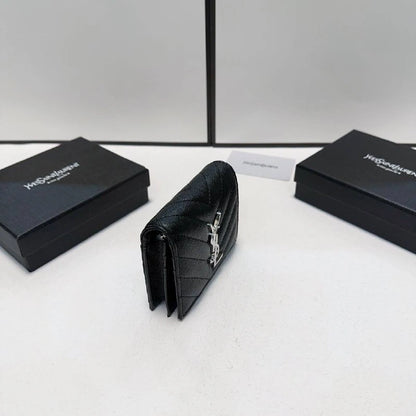 SAINT LAURENT YSL Compact Wallet