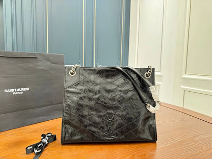 SAINT LAURENT YSL NIKI Shopping Tote
