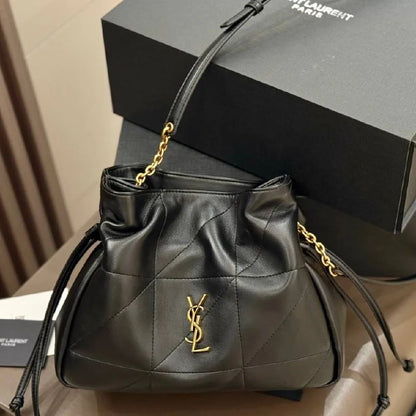 SAINT LAURENT YSL JAMIE Mini Drawstring Bag