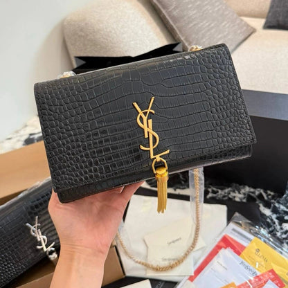 SAINT LAURENT YSL Kate Tassel Chain Bag