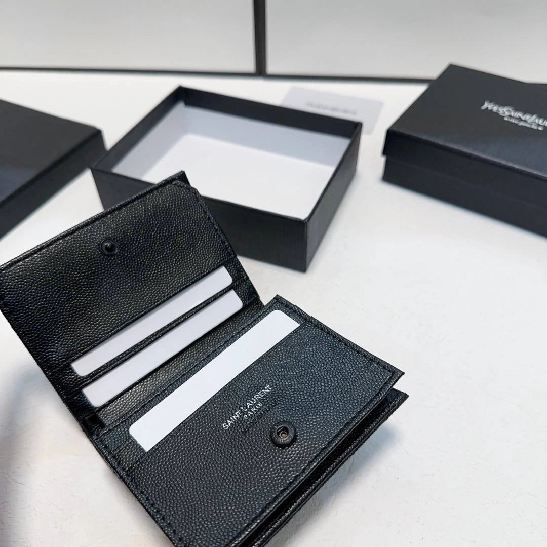 SAINT LAURENT YSL Compact Wallet