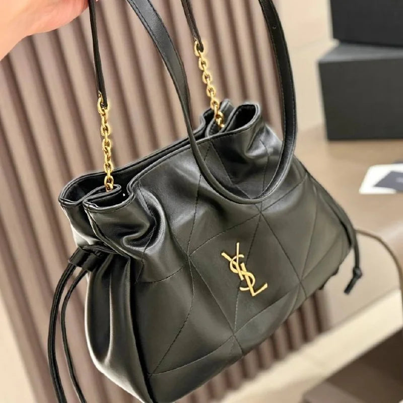 SAINT LAURENT YSL JAMIE Mini Drawstring Bag